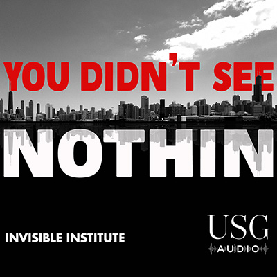 YOU DIDN'T SEE NOTHIN PODCAST BY USG AUDIO